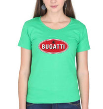 Load image into Gallery viewer, Bugatti T-Shirt for Women-flag green-Ektarfa.online
