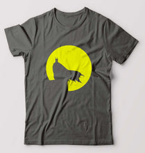 Load image into Gallery viewer, Batman Superhero T-Shirt for Men-Charcoal-Ektarfa.online
