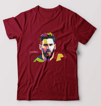 Load image into Gallery viewer, Lionel Messi T-Shirt for Men-Maroon-Ektarfa.online
