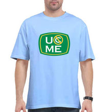 Load image into Gallery viewer, John Cena Oversized T-Shirt for Men-Baby Blue-Ektarfa.online
