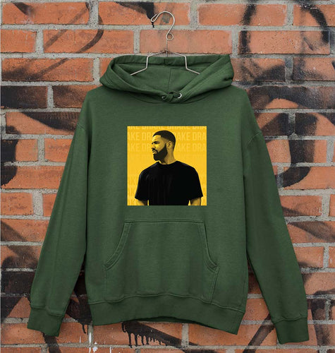 Drake Unisex Hoodie for Men/Women-Dark Green-Ektarfa.online