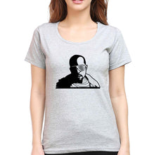 Load image into Gallery viewer, Kanye West T-Shirt for Women-Grey Melange-Ektarfa.online
