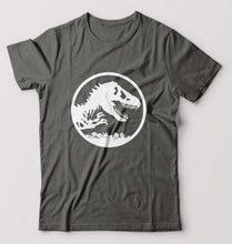 Load image into Gallery viewer, Jurassic World T-Shirt for Men-Charcoal-Ektarfa.online
