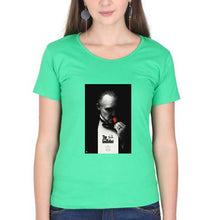 Load image into Gallery viewer, The Godfather T-Shirt for Women-flag green-Ektarfa.online
