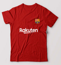 Load image into Gallery viewer, Barcelona T-Shirt for Men-Red-Ektarfa.online
