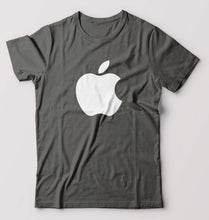 Load image into Gallery viewer, Apple T-Shirt for Men-Charcoal-Ektarfa.online

