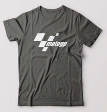 Load image into Gallery viewer, MotoGP T-Shirt for Men-Charcoal-Ektarfa.online

