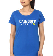 Load image into Gallery viewer, Call of Duty (COD) T-Shirt for Women-Royal Blue-Ektarfa.online
