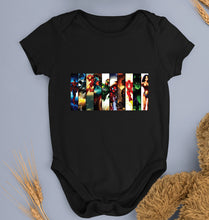 Load image into Gallery viewer, Superhero Kids Romper For Baby Boy/Girl-Black-Ektarfa.online
