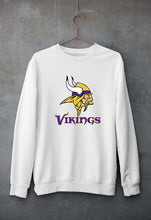 Load image into Gallery viewer, Vikings Unisex Sweatshirt for Men/Women-White-Ektarfa.online
