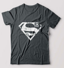Load image into Gallery viewer, Superman Superhero T-Shirt for Men-Steel grey-Ektarfa.online
