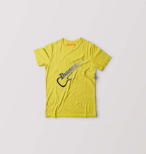 Load image into Gallery viewer, Ibanez Guitar Kids T-Shirt for Boy/Girl-Yellow-Ektarfa.online
