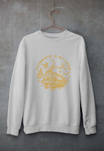 Load image into Gallery viewer, Harry Potter Hogwarts Unisex Sweatshirt for Men/Women-Grey Melange-Ektarfa.online
