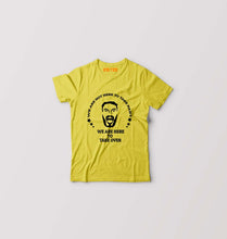 Load image into Gallery viewer, Conor McGregor UFC Kids T-Shirt for Boy/Girl-Yellow-Ektarfa.online
