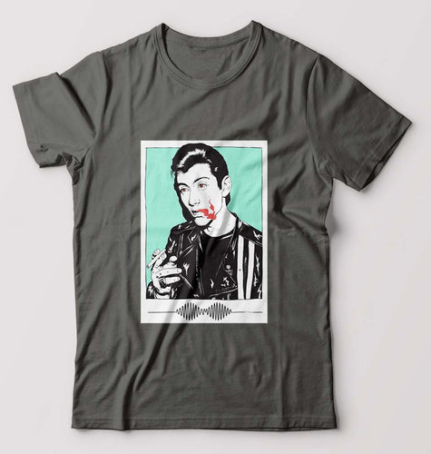 Arctic Monkeys T-Shirt for Men-Charcoal-Ektarfa.online