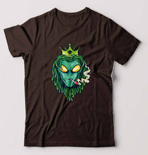 Load image into Gallery viewer, Weed Monster T-Shirt for Men-Coffee Brown-Ektarfa.online
