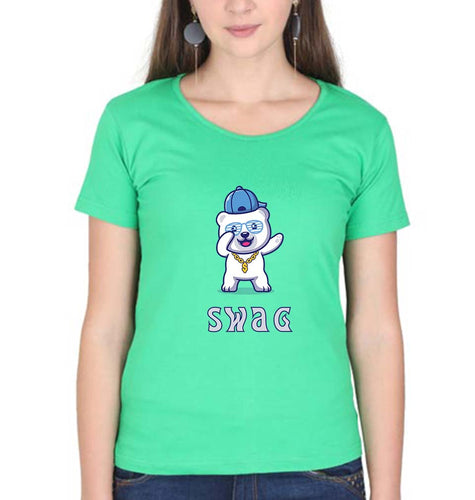 Swag T-Shirt for Women-Flag Green-Ektarfa.online