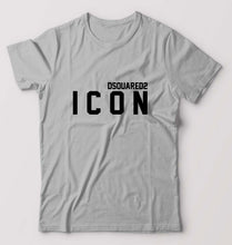 Load image into Gallery viewer, DSQUARED2 - ICON T-Shirt for Men-Grey Melange-Ektarfa.online
