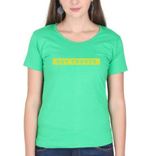 Load image into Gallery viewer, Day Trader Share Market T-Shirt for Women-Flag Green-Ektarfa.online
