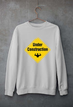 Load image into Gallery viewer, Gym Unisex Sweatshirt for Men/Women-Grey Melange-Ektarfa.online
