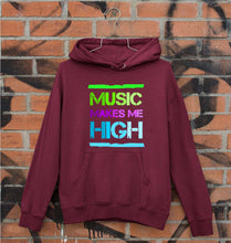 Load image into Gallery viewer, Music Unisex Hoodie for Men/Women-Maroon-Ektarfa.online
