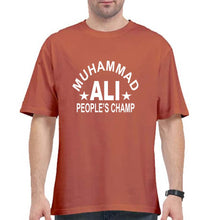 Load image into Gallery viewer, Muhammad Ali Oversized T-Shirt for Men-Coral-Ektarfa.online
