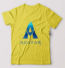 Load image into Gallery viewer, Avatar T-Shirt for Men-Yellow-Ektarfa.online
