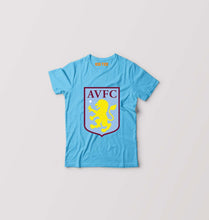 Load image into Gallery viewer, Aston Villa Kids T-Shirt for Boy/Girl-Light Blue-Ektarfa.online
