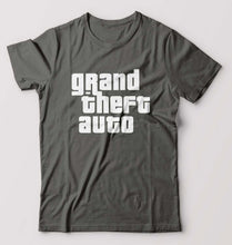 Load image into Gallery viewer, Grand Theft Auto (GTA) T-Shirt for Men-Charcoal-Ektarfa.online
