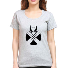 Load image into Gallery viewer, Wolverine T-Shirt for Women-Grey Melange-Ektarfa.online

