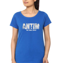 Load image into Gallery viewer, Antim T-Shirt for Women-Royal Blue-Ektarfa.online
