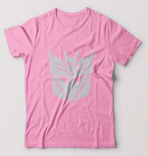 Load image into Gallery viewer, Decepticon Transformers T-Shirt for Men-Light Baby Pink-Ektarfa.online
