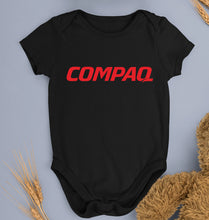 Load image into Gallery viewer, Compaq Kids Romper For Baby Boy/Girl-Black-Ektarfa.online
