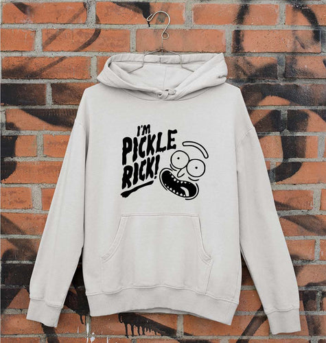 Rick and Morty Unisex Hoodie for Men/Women-Grey Melange-Ektarfa.online