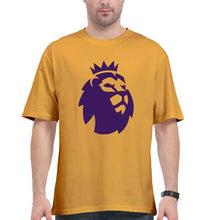 Load image into Gallery viewer, EPL Premier League Oversized T-Shirt for Men-Golden Yellow-Ektarfa.online
