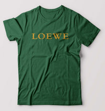 Load image into Gallery viewer, Loewe T-Shirt for Men-Bottle Green-Ektarfa.online

