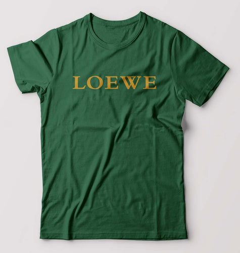 Loewe T-Shirt for Men-Bottle Green-Ektarfa.online