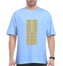 Load image into Gallery viewer, Brooklyn Nine-Nine Cool Oversized T-Shirt for Men-Baby Blue-Ektarfa.online
