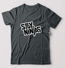 Load image into Gallery viewer, Spy Ninja T-Shirt for Men-Steel Grey-Ektarfa.online
