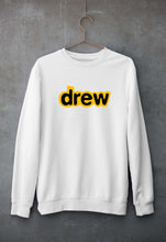 Load image into Gallery viewer, Drew Unisex Sweatshirt for Men/Women-White-Ektarfa.online
