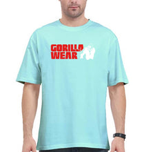 Load image into Gallery viewer, Gorilla Wear Oversized T-Shirt for Men-Mint-Ektarfa.online
