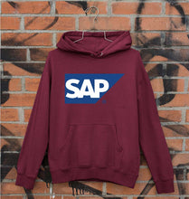 Load image into Gallery viewer, SAP Unisex Hoodie for Men/Women-Maroon-Ektarfa.online
