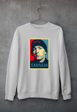 Load image into Gallery viewer, EMINEM Unisex Sweatshirt for Men/Women-Grey Melange-Ektarfa.online
