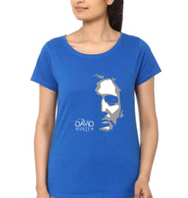 Load image into Gallery viewer, David Guetta T-Shirt for Women-Royal Blue-Ektarfa.online
