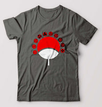 Load image into Gallery viewer, Sharingan T-Shirt for Men-Charcoal-Ektarfa.online
