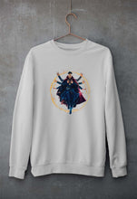 Load image into Gallery viewer, Doctor Strange Superhero Unisex Sweatshirt for Men/Women-Grey Melange-Ektarfa.online
