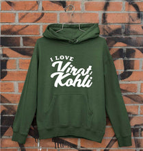 Load image into Gallery viewer, Virat Kohli Unisex Hoodie for Men/Women-Dark Green-Ektarfa.online
