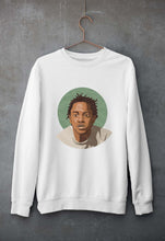 Load image into Gallery viewer, Kendrick Lamar Unisex Sweatshirt for Men/Women-White-Ektarfa.online
