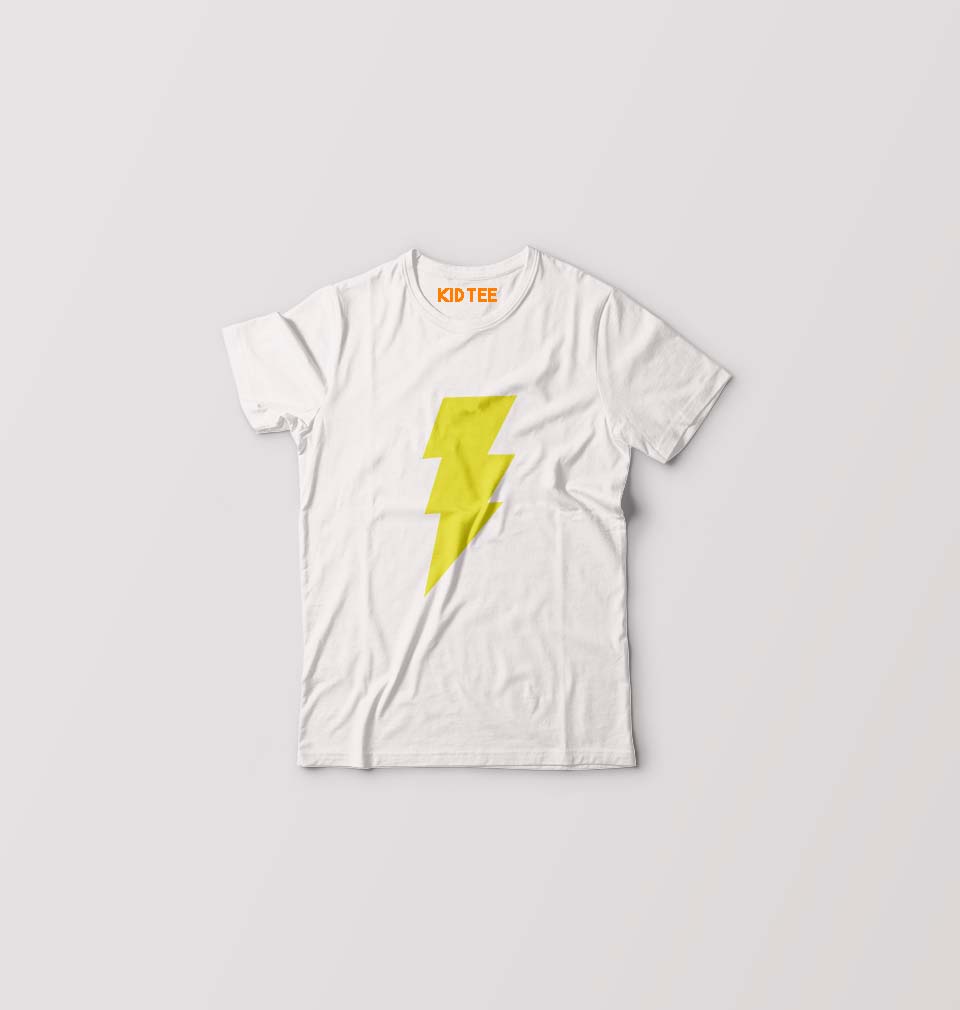 Black Adam Kids T-Shirt for Boy/Girl-White-Ektarfa.online