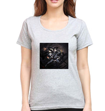 Load image into Gallery viewer, Mahakal Mahadev Bholenath Shiva Shivji T-Shirt for Women-Grey Melange-Ektarfa.online
